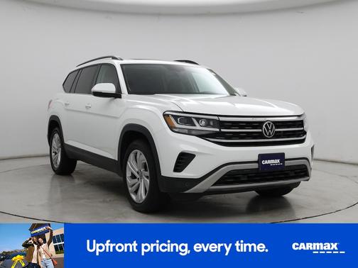 White 2022 Volkswagen Atlas SE w/Tech