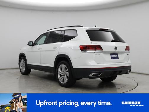 White 2022 Volkswagen Atlas SE w/Tech