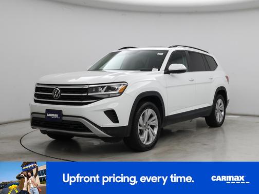 White 2022 Volkswagen Atlas SE w/Tech