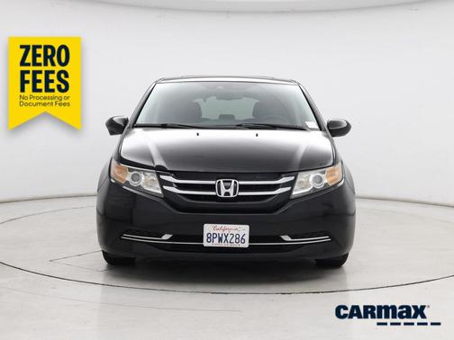 Black 2015 Honda Odyssey EX-L