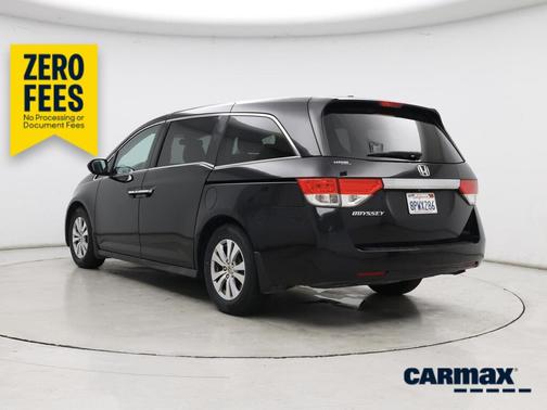 Black 2015 Honda Odyssey EX-L