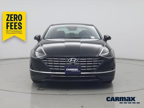 Black 2022 Hyundai SONATA Hybrid Limited