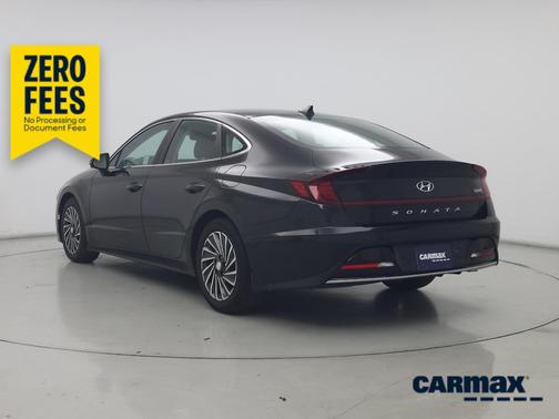 Black 2022 Hyundai SONATA Hybrid Limited