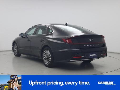 Black 2022 Hyundai SONATA Hybrid Limited