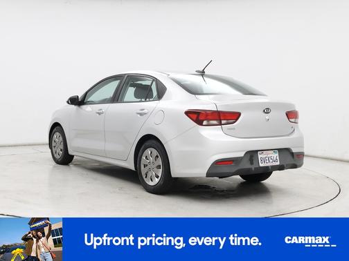 Silver 2020 Kia Rio S