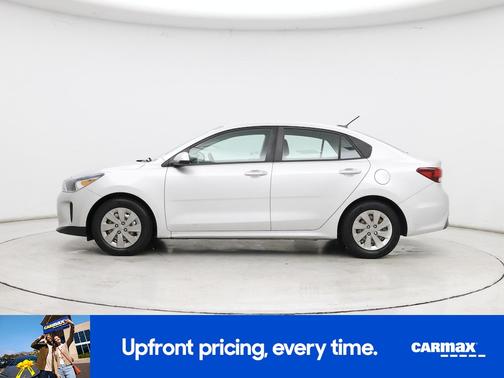 Silver 2020 Kia Rio S