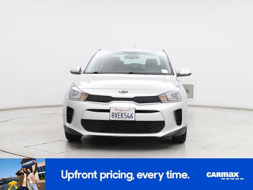 Silver 2020 Kia Rio S