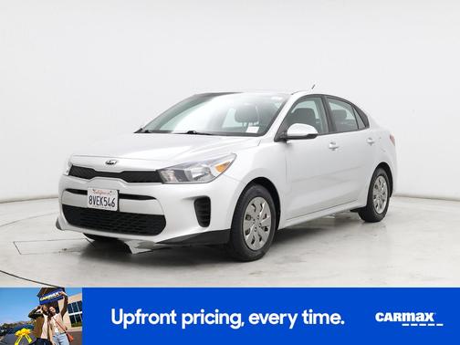 Silver 2020 Kia Rio S