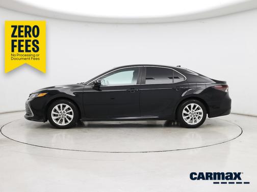 Black 2021 Toyota Camry LE