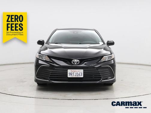 Black 2021 Toyota Camry LE