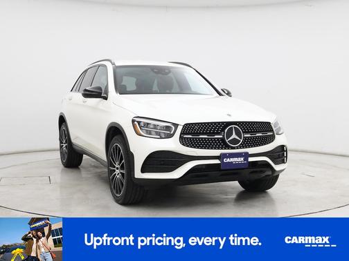 White 2022 Mercedes-Benz GLC 300