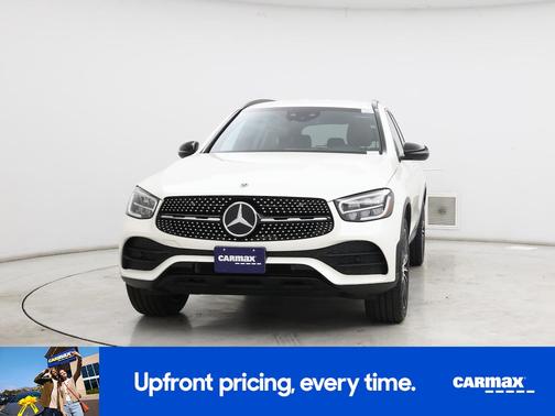 White 2022 Mercedes-Benz GLC 300