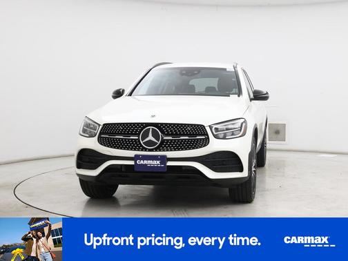 White 2022 Mercedes-Benz GLC 300