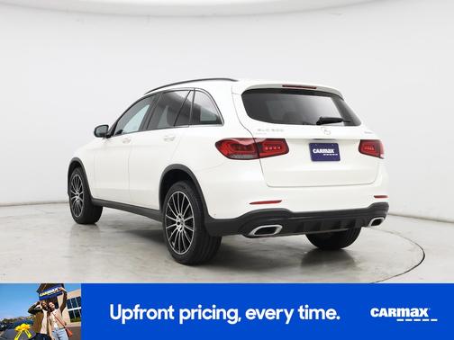 White 2022 Mercedes-Benz GLC 300