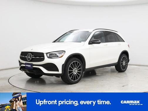 White 2022 Mercedes-Benz GLC 300