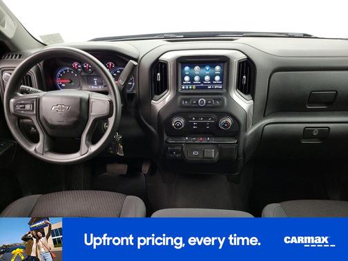 Blue 2019 Chevrolet Silverado 1500 Custom Trail Boss