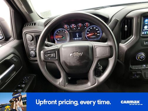 Blue 2019 Chevrolet Silverado 1500 Custom Trail Boss