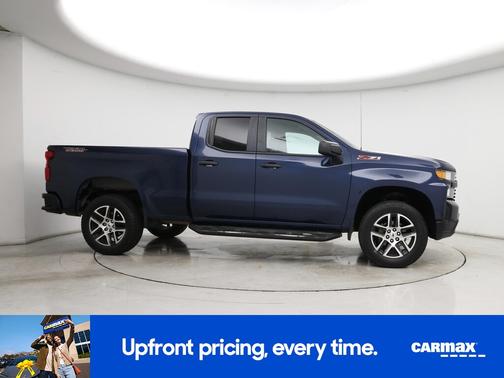 Blue 2019 Chevrolet Silverado 1500 Custom Trail Boss