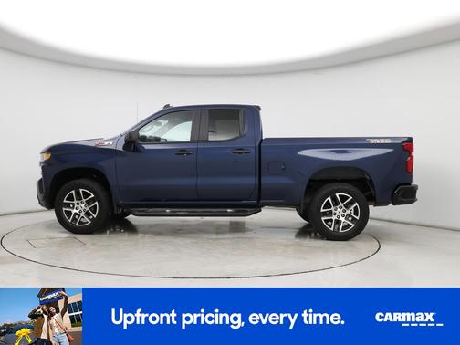 Blue 2019 Chevrolet Silverado 1500 Custom Trail Boss