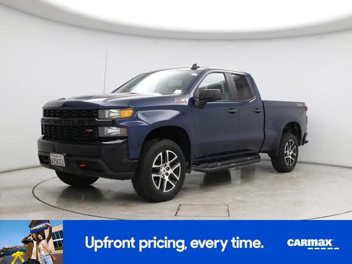 Blue 2019 Chevrolet Silverado 1500 Custom Trail Boss