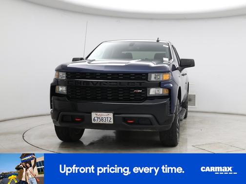 Blue 2019 Chevrolet Silverado 1500 Custom Trail Boss