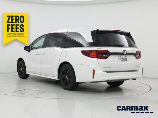 White 2025 Honda Odyssey Sport-L