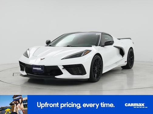 White 2021 Chevrolet Corvette Stingray 1LT