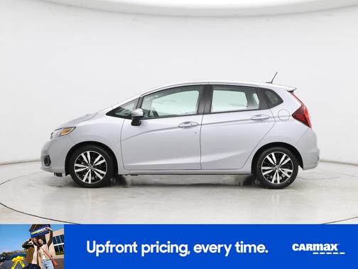 Silver 2018 Honda Fit EX