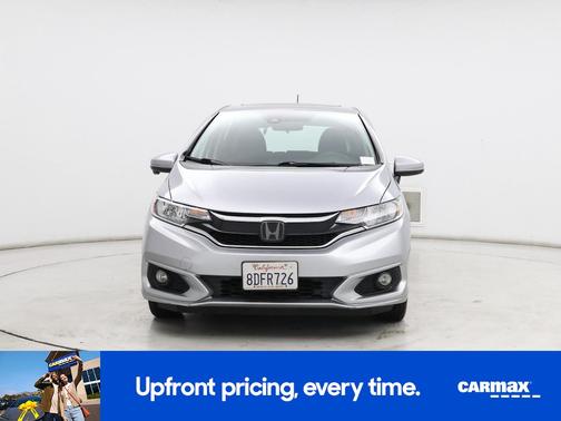 Silver 2018 Honda Fit EX