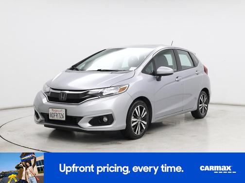 Silver 2018 Honda Fit EX