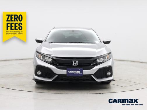 Gray 2018 Honda Civic Sport