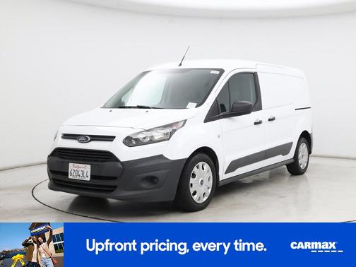 White 2018 Ford Transit Connect XL