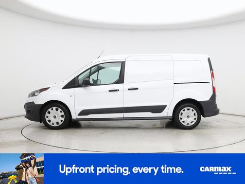 White 2018 Ford Transit Connect XL