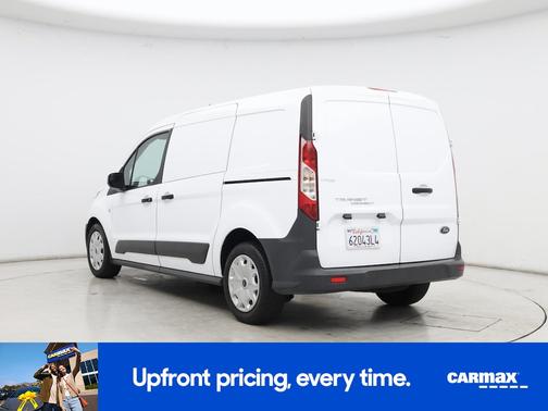 White 2018 Ford Transit Connect XL