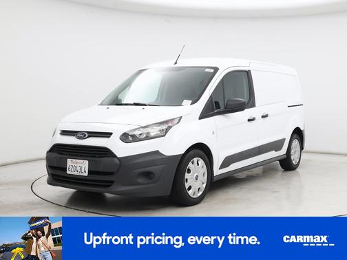 White 2018 Ford Transit Connect XL