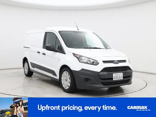 White 2018 Ford Transit Connect XL