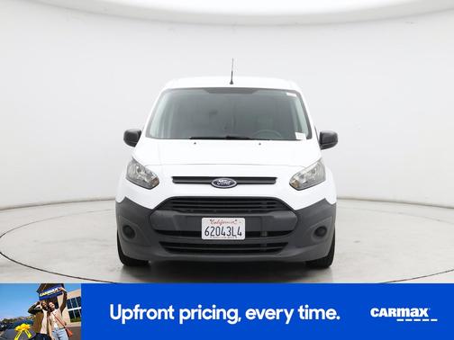 White 2018 Ford Transit Connect XL