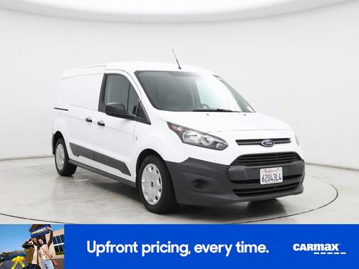 White 2018 Ford Transit Connect XL
