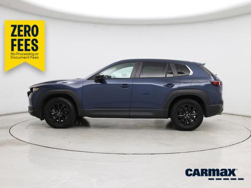 Blue 2025 Mazda CX-50 2.5 S Premium Package