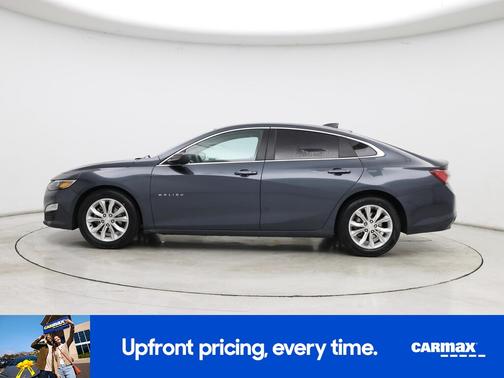 Blue 2019 Chevrolet Malibu LT