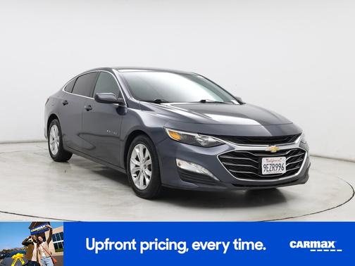 Blue 2019 Chevrolet Malibu LT