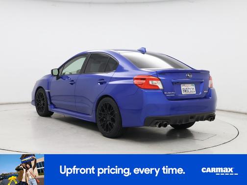 Blue 2020 Subaru WRX Premium