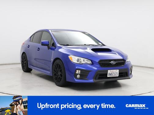 Blue 2020 Subaru WRX Premium