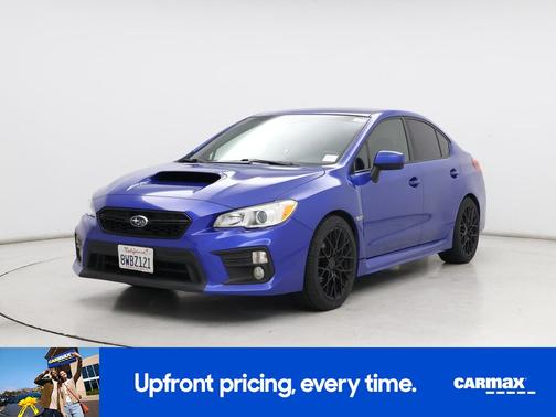 Blue 2020 Subaru WRX Premium