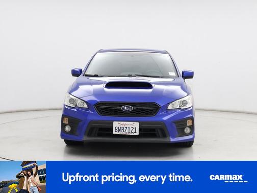 Blue 2020 Subaru WRX Premium