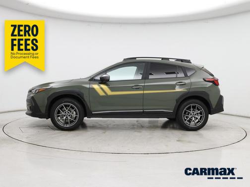 Green 2024 Subaru Crosstrek Limited