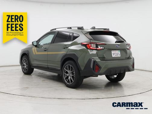 Green 2024 Subaru Crosstrek Limited