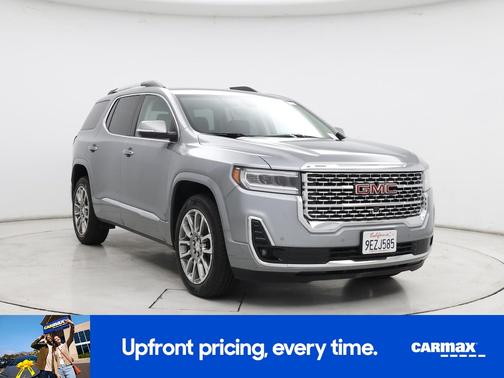Gray 2023 GMC Acadia Denali