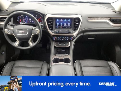 Gray 2023 GMC Acadia Denali