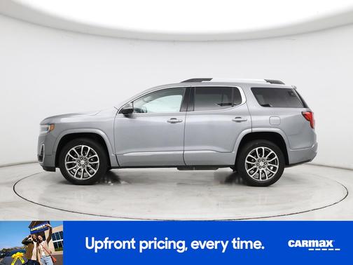 Gray 2023 GMC Acadia Denali